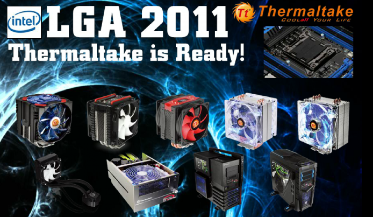 [02/11/2011] Thermaltake: kostenloses LGA-2011-Montage-Kit für Kühler bald erhältlich (2)