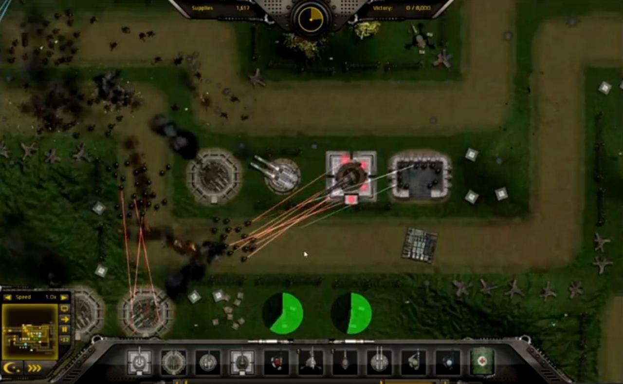 [28/11/2011] 7,6 - Gratuitous Tank Battles