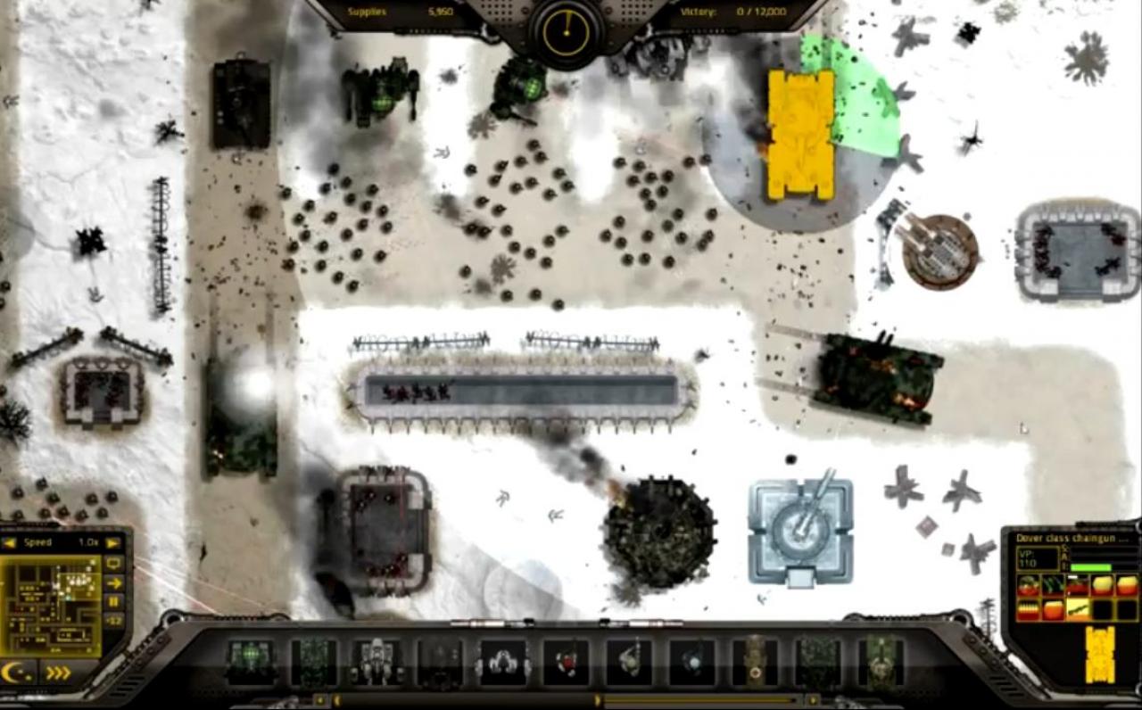 [28/11/2011] Gratuitous Tank Battles - Metascore 61