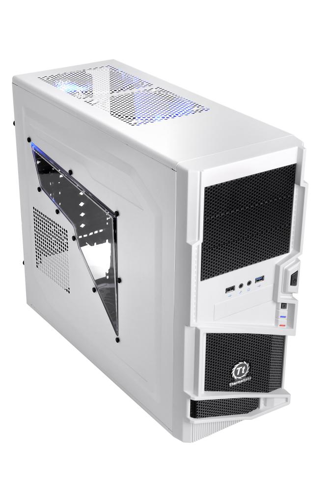 [30/11/2011] Thermaltake Commander MS-I Snow Edition 