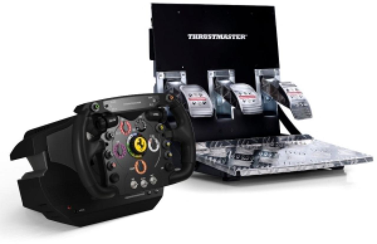 [03/11/2011] Lenkrad: Thrustmaster Ferrari F1 Wheel Integral T500 für 549 Euro.