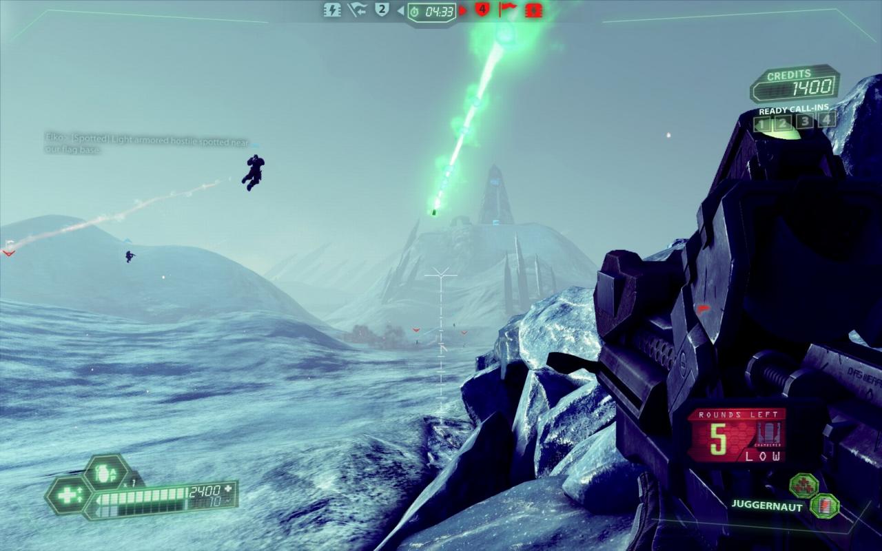 [26/11/2011] Tribes Ascend Beta by derFeef