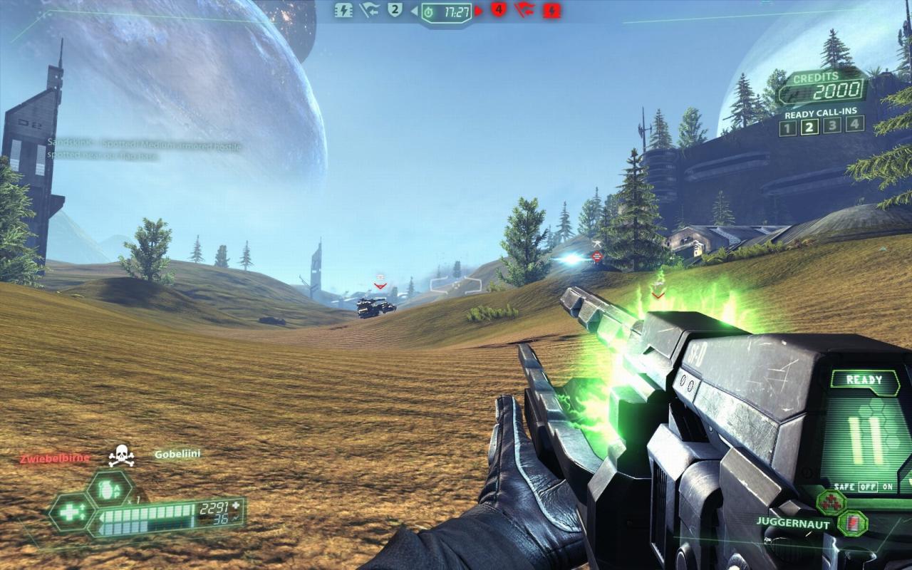[26/11/2011] Tribes Ascend Beta by derFeef