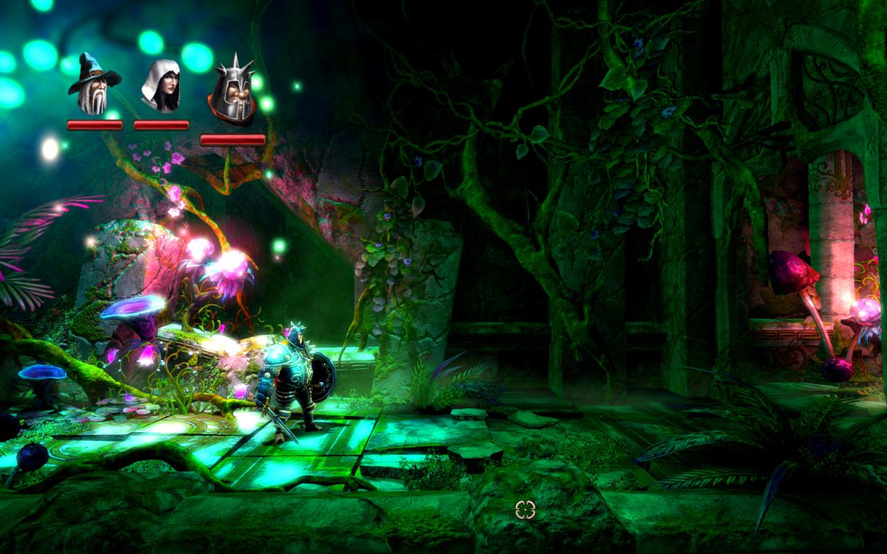 [25/11/2011] 2011: Trine 2 (das wunderschöne Setting kommt mit guten Schatten daher)