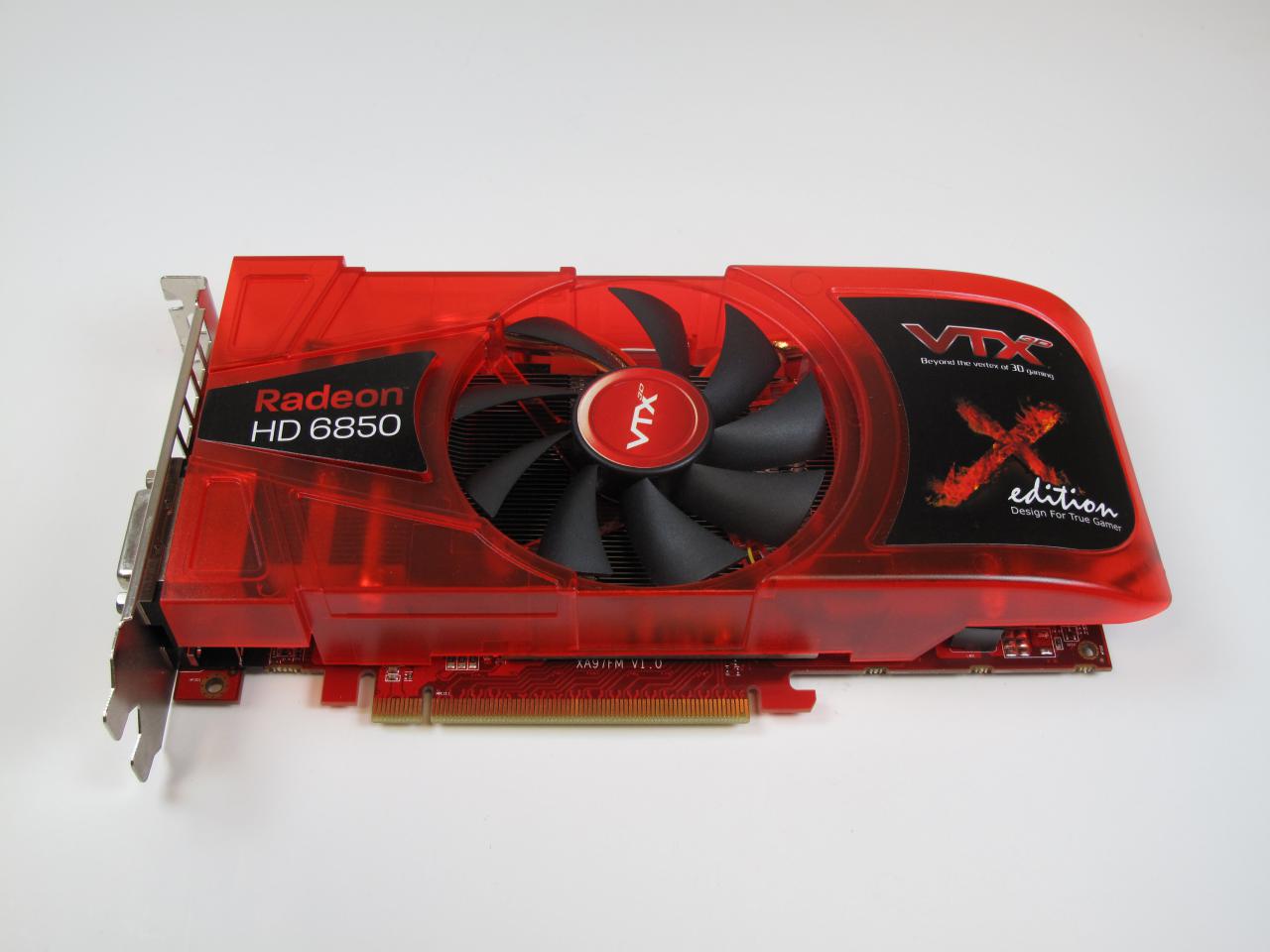 [14/11/2011] Neu im Testlabor: Radeon HD 6850 X-Edition und HD 6950 des Herstellers VTX3D (3)