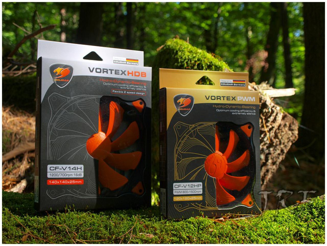 [03/11/2011] [Review] Cougar Vortex - Leise wie ein Cougar? (3)