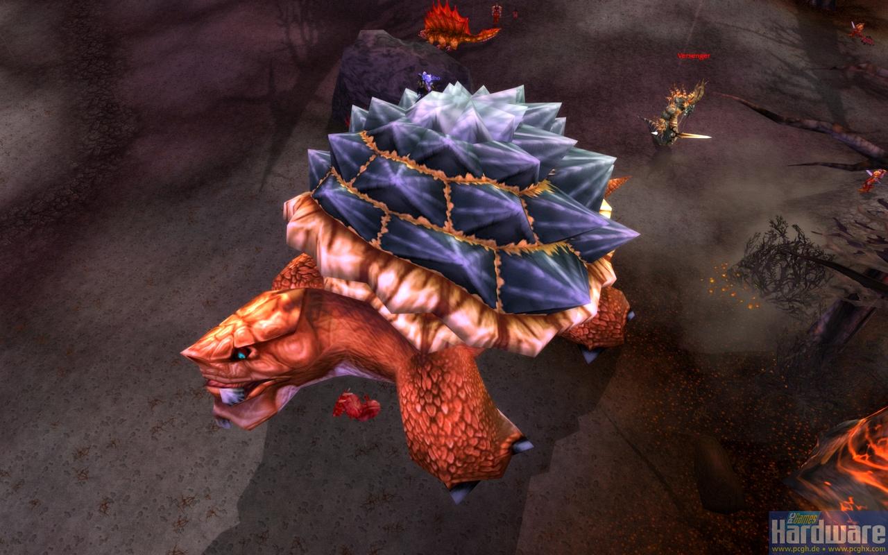 [25/11/2011] 2010: WoW Cataclysm (sauber gefilterte Shadowmaps)