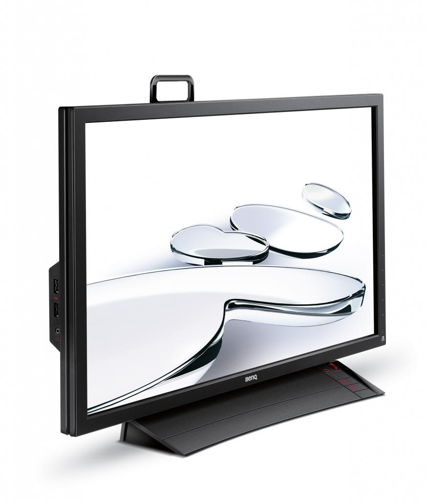 [07/11/2011] Update: Neues Bildmaterial zum 120-Hz-Monitor für Gamer. (1)