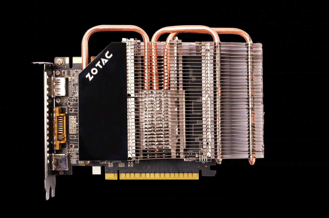 [22/11/2011] Zotac GTS 450 Zone - Passiver Leisetreter für genügsame Spieler. (1)