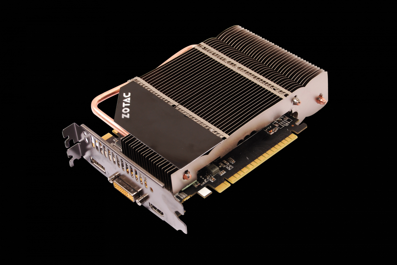 [22/11/2011] Zotac GTS 450 Zone - Passiver Leisetreter für genügsame Spieler. (2)