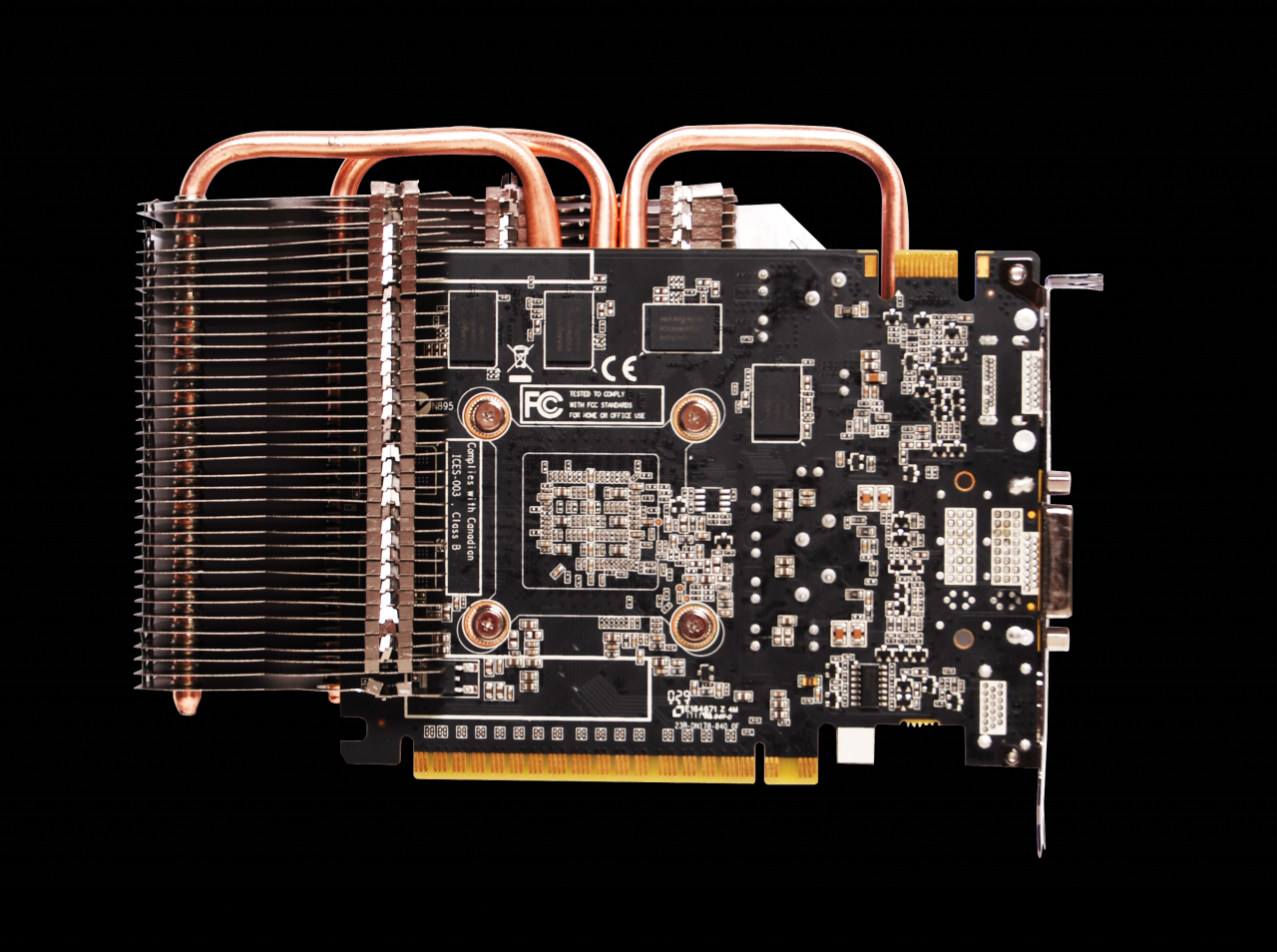 [22/11/2011] Zotac GTS 450 Zone - Passiver Leisetreter für genügsame Spieler. (3)