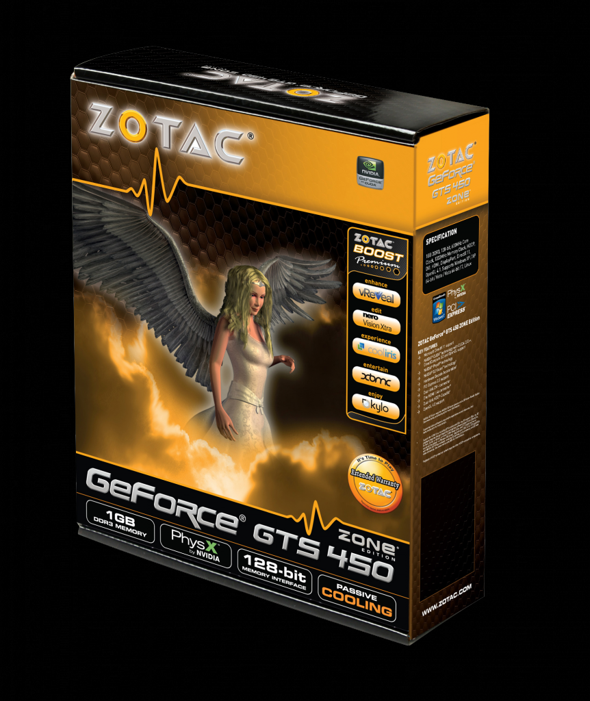 [22/11/2011] Zotac GTS 450 Zone - Passiver Leisetreter für genügsame Spieler. (5)