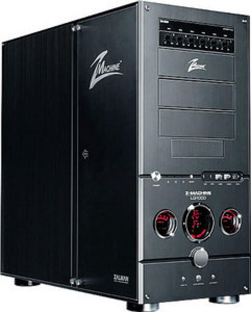 [03/11/2011] Gehäuse: Zalman Z Machine LQ1000 für 558 Euro.