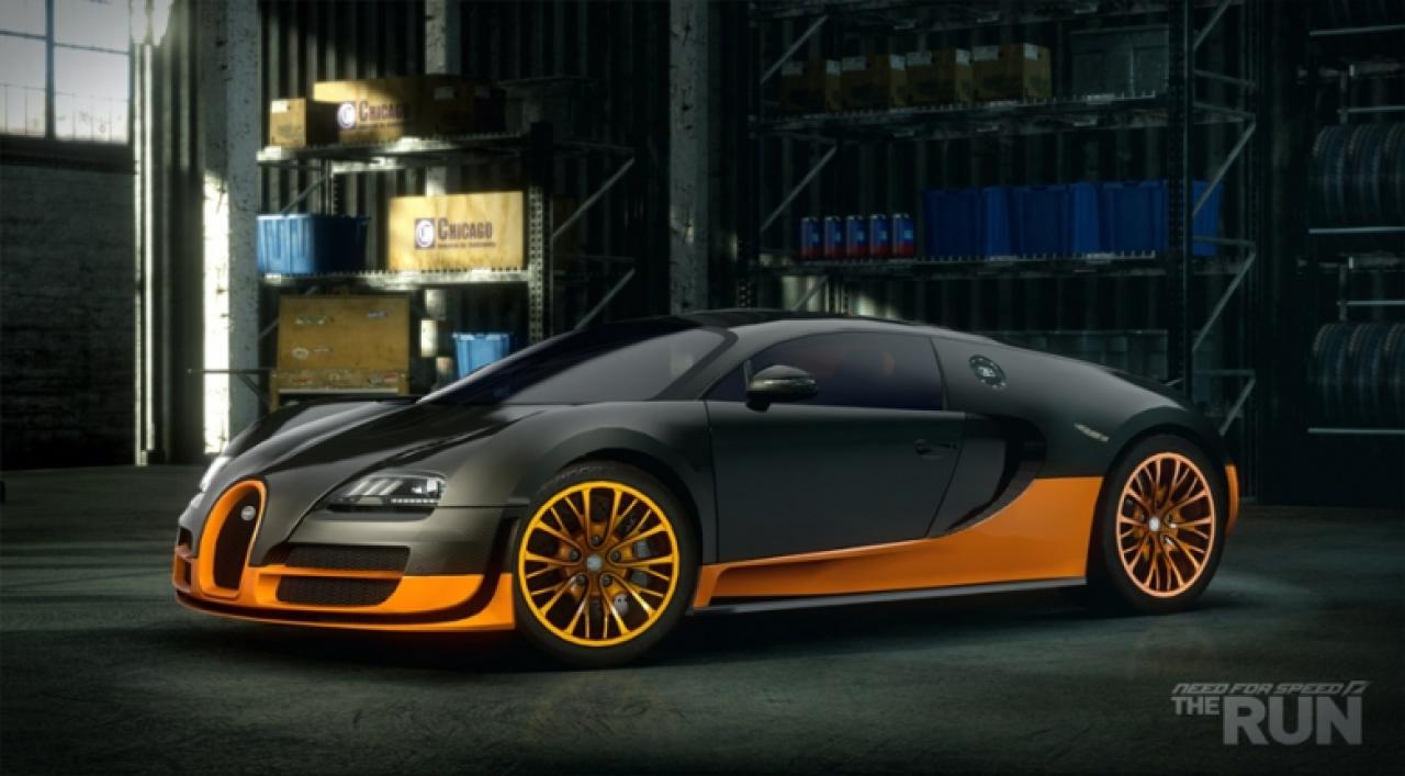 [14/11/2011] PS3 Bugatti Veyron 16.4 Super Sport