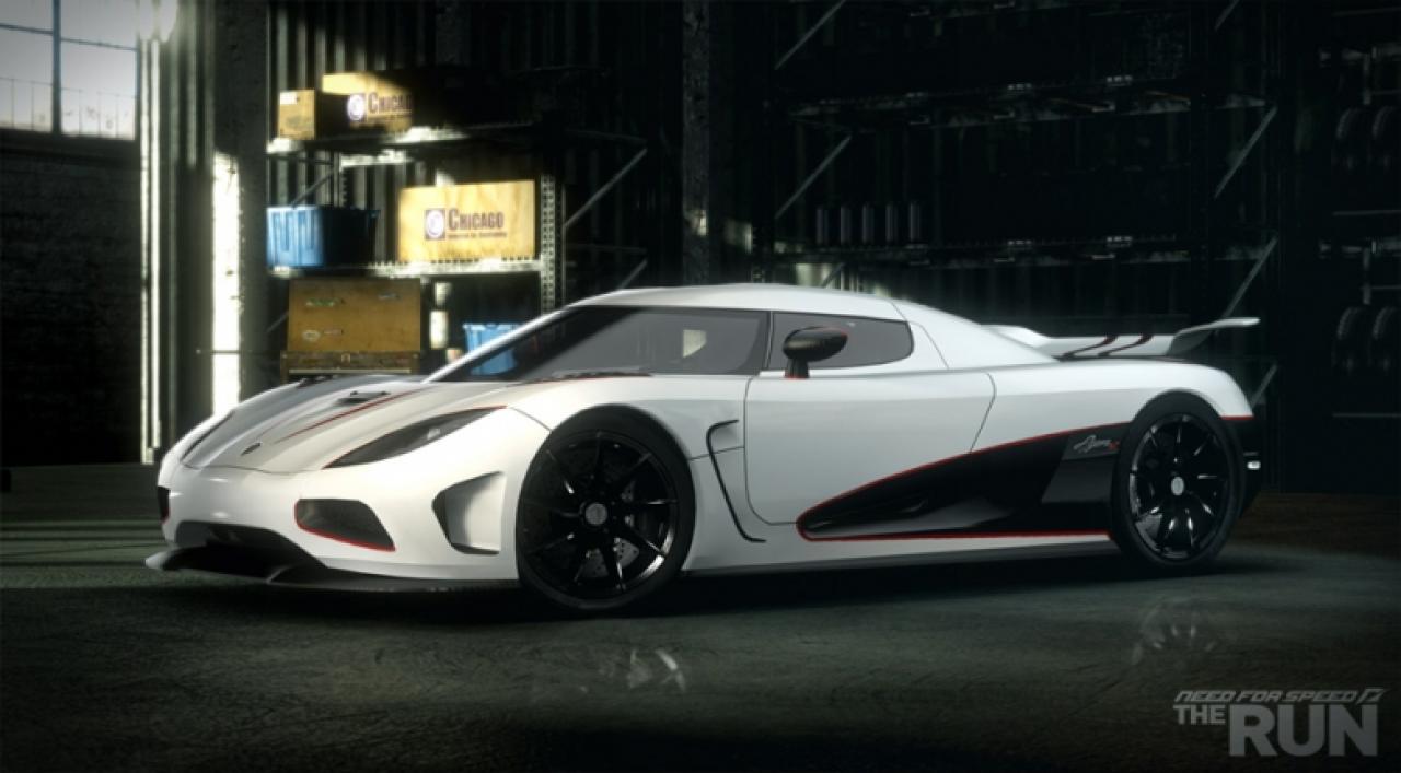 [14/11/2011] PS3 Koenigsegg Agera R