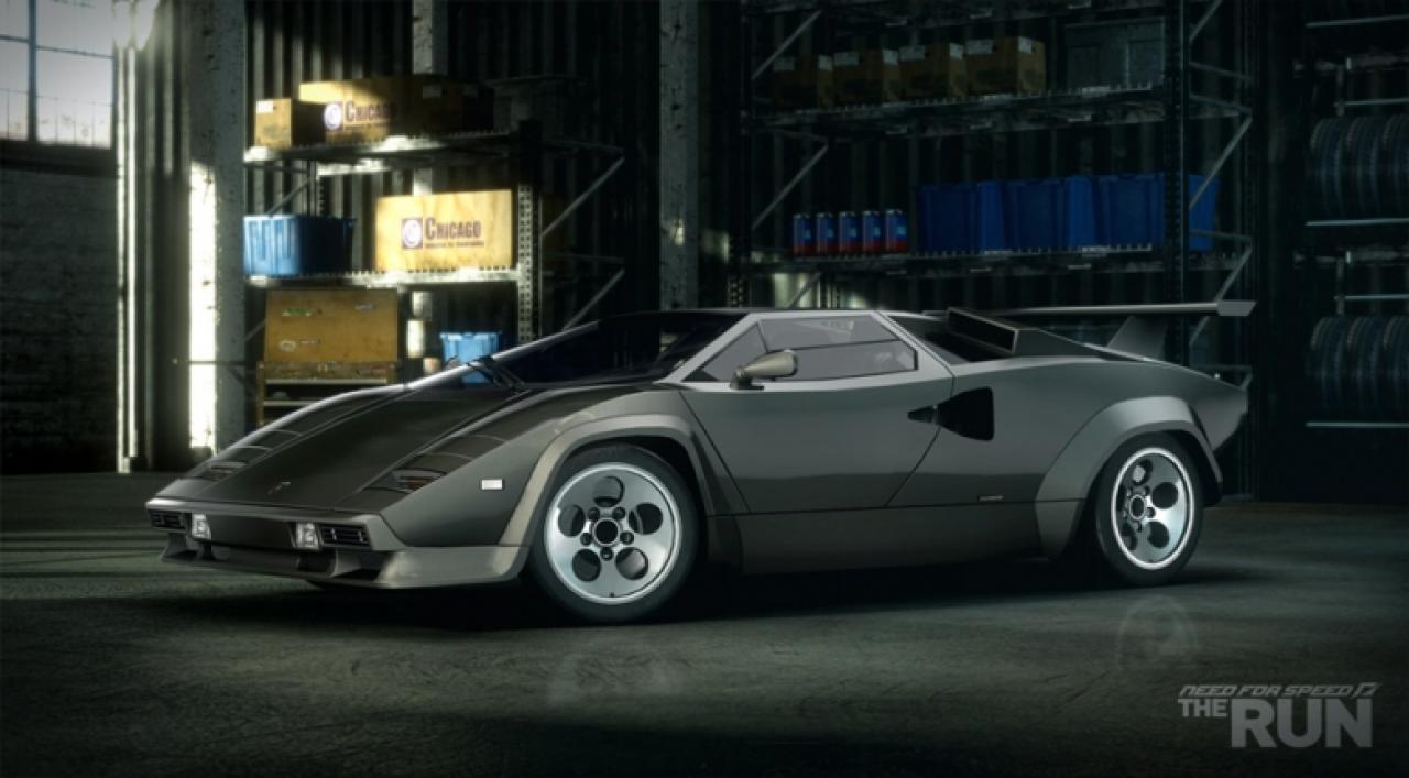 [14/11/2011] PS3 Lamborghini Countach 5000 QV