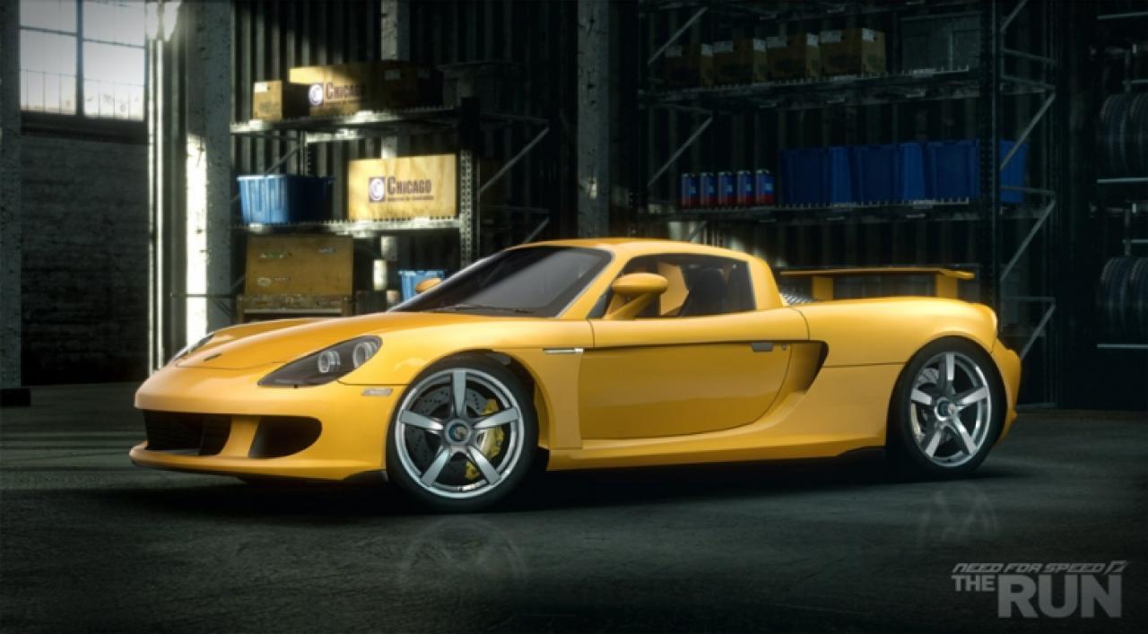 [14/11/2011] PS3 Porsche Carrera GT