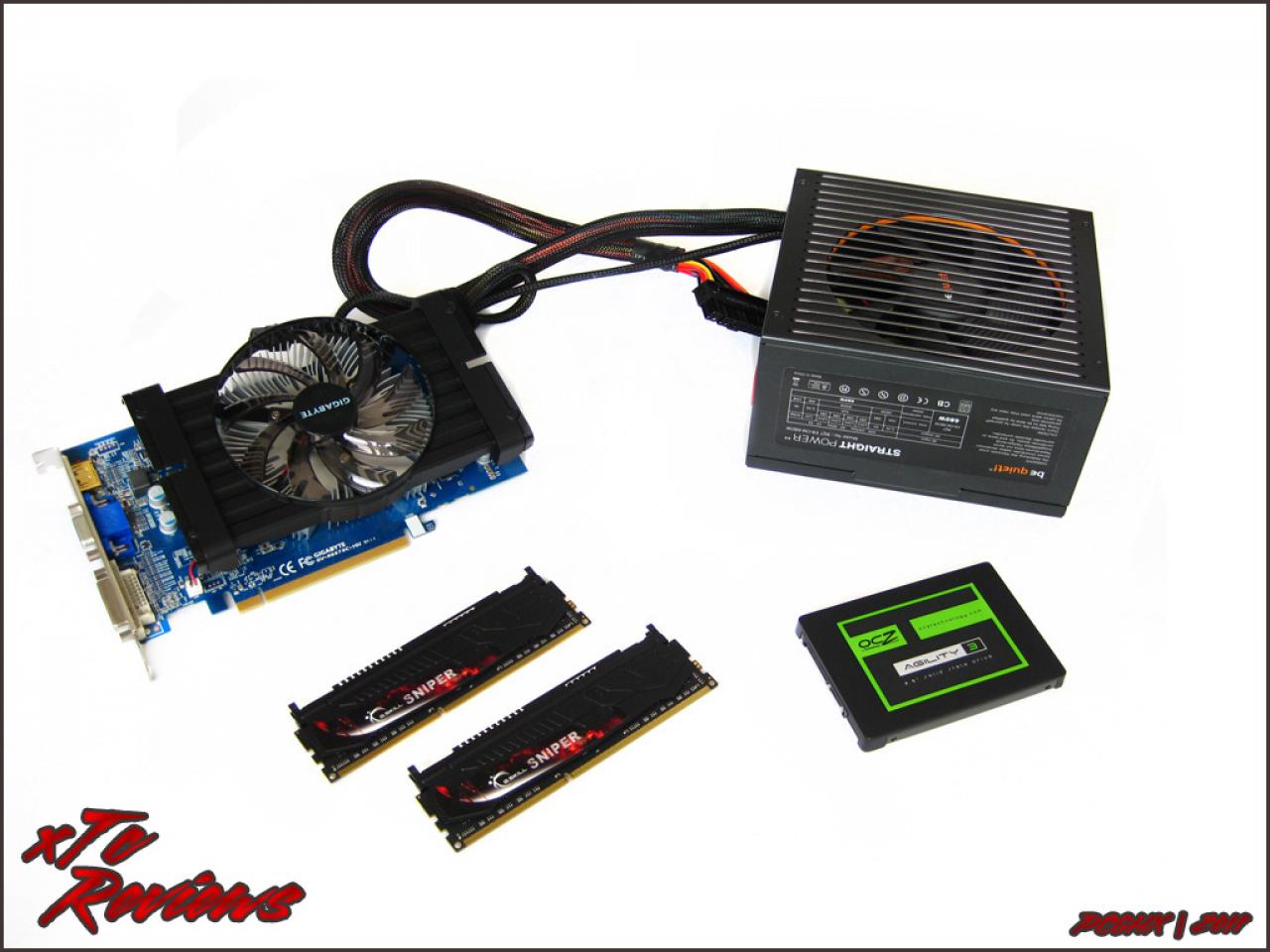 [04/11/2011] A8 3850 - AMDs Accelerated Processing Unit im PCGHX-Overclocking-Check. (2)
