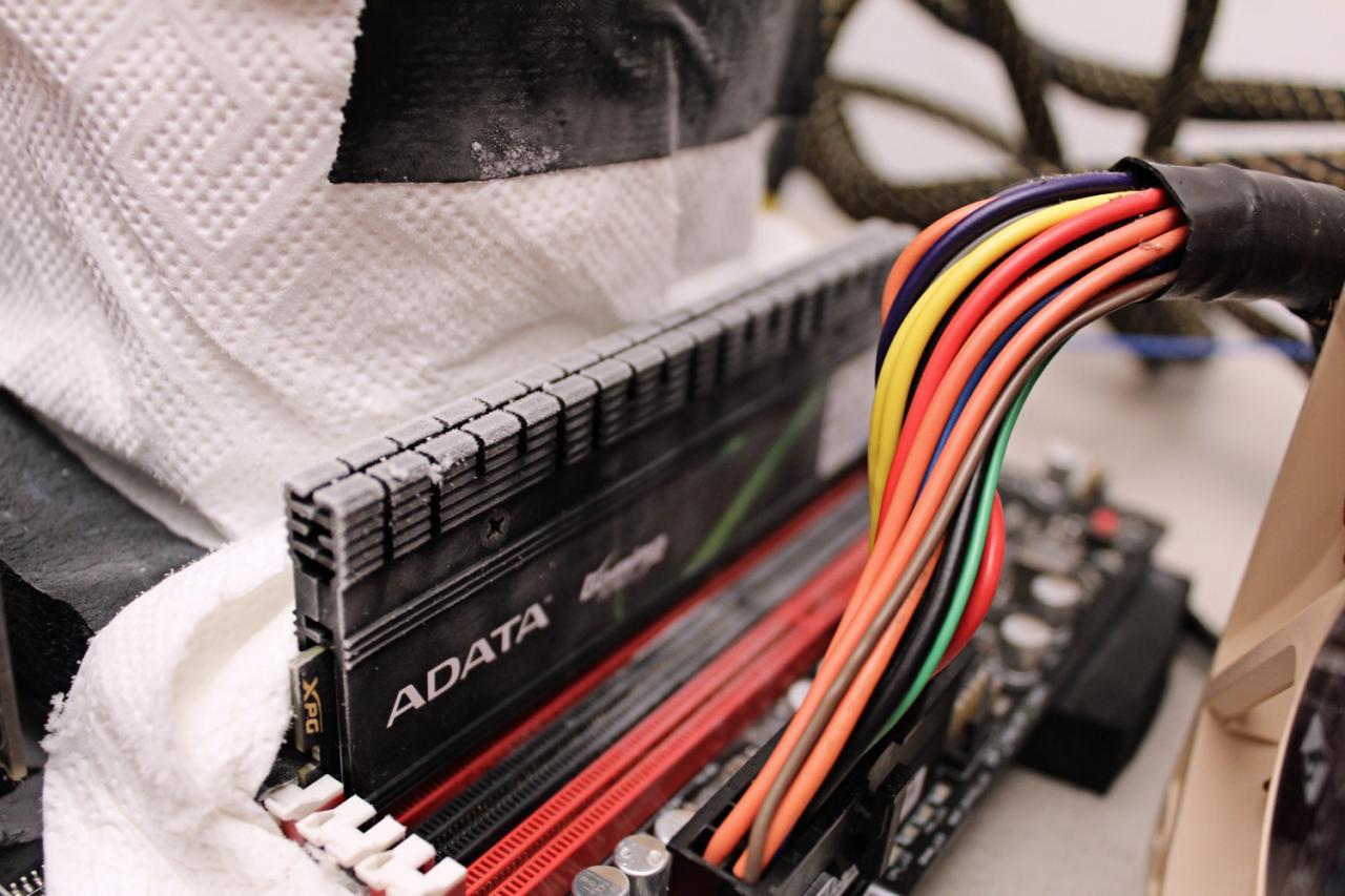 [11/11/2011] Adata XPG Speichermodule erreichen neuen Weltrekord