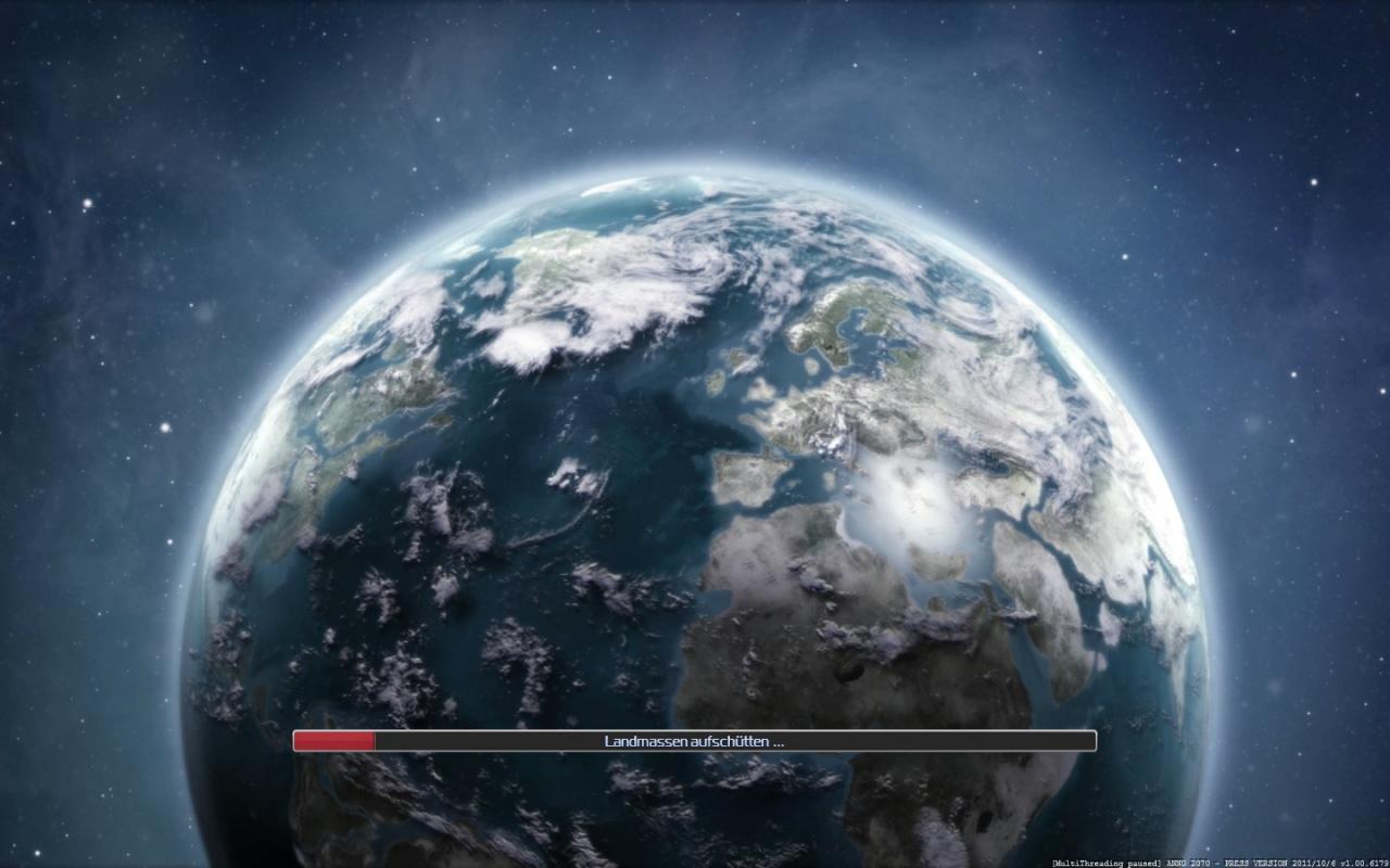 [01/11/2011] Anno 2070: Die ersten zwei Stunden im Endlosspiel dokumentiert in 35 Screenshots