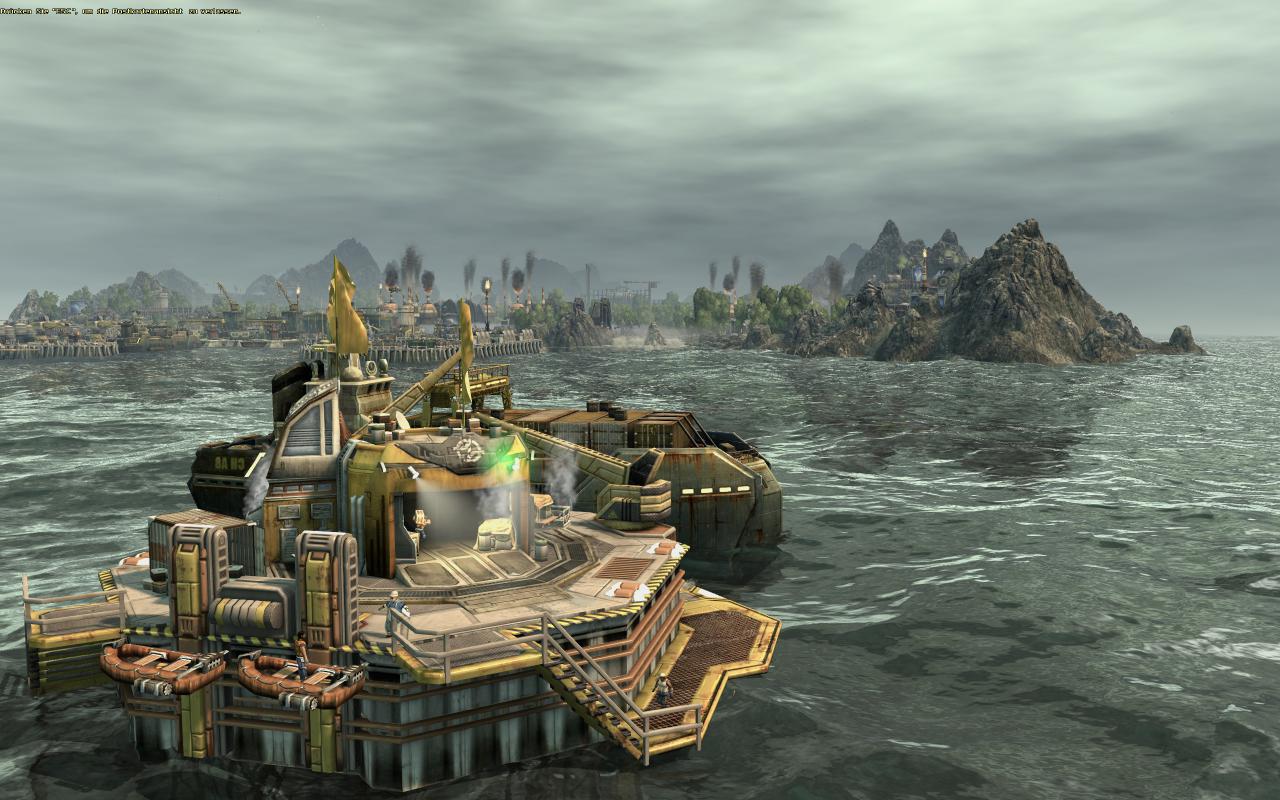 [04/11/2011] Anno 2070: Kopierschutz entspricht dem des Vorgängers. (81)