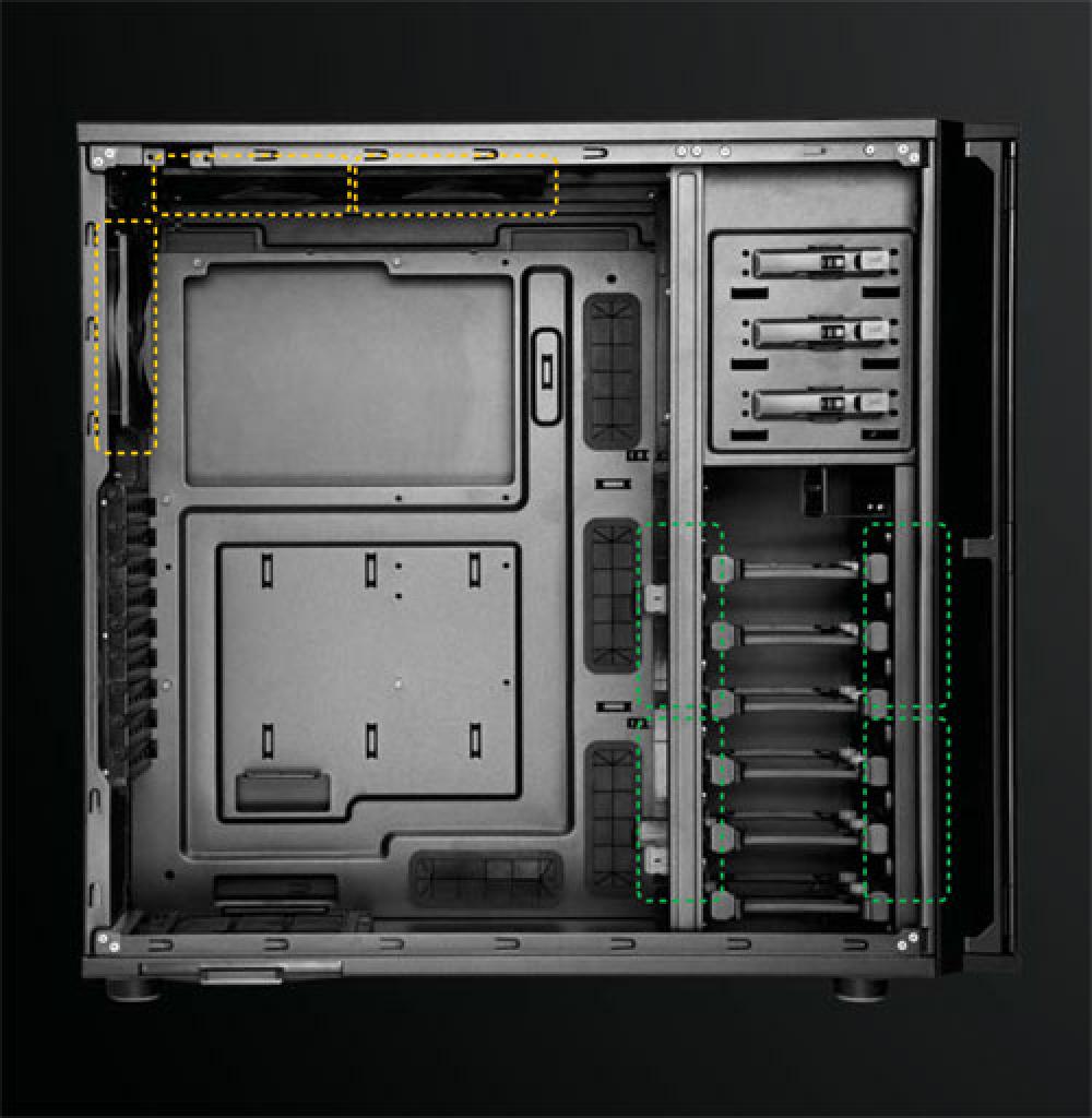 [21/11/2011] Antec P280 - XL-ATX-Gehäuse offiziell vorgestellt (5)