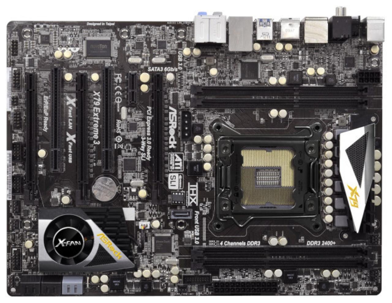 [15/11/2011] Sandy-Bridge-E: Asrock X79 Overclock 