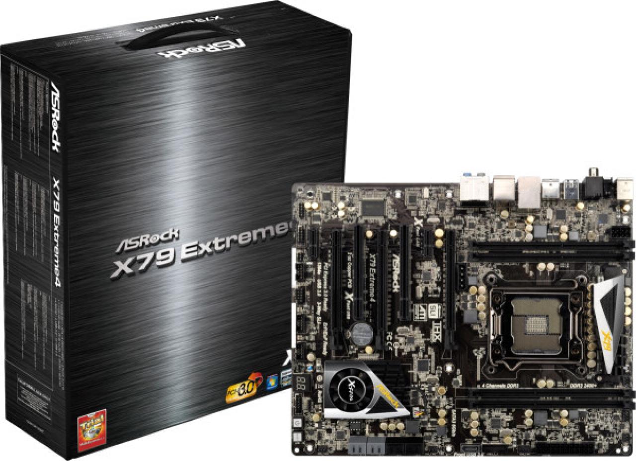 [15/11/2011] Sandy-Bridge-E: Asrock X79 Overclock 