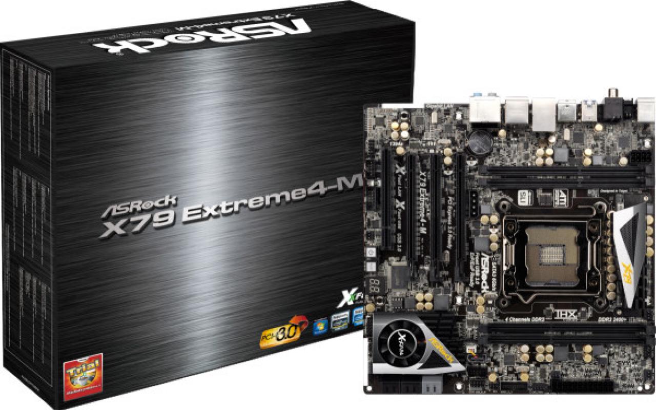 [15/11/2011] Sandy-Bridge-E: Asrock X79 Overclock 