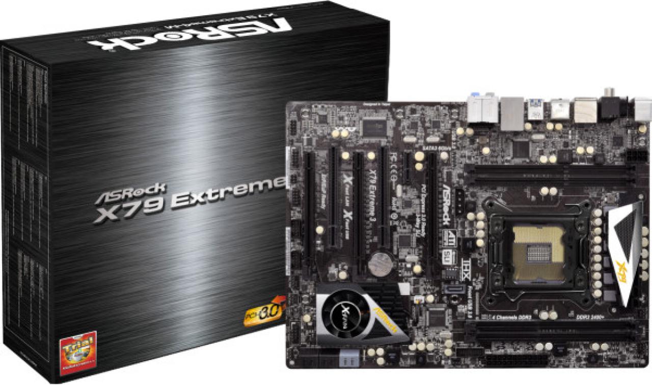 [15/11/2011] Sandy-Bridge-E: Asrock X79 Overclock 