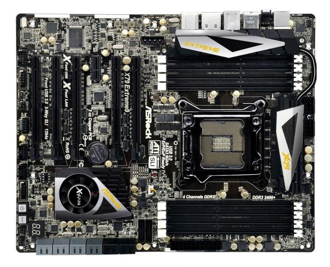 [15/11/2011] Sandy-Bridge-E: Asrock X79 Overclock 