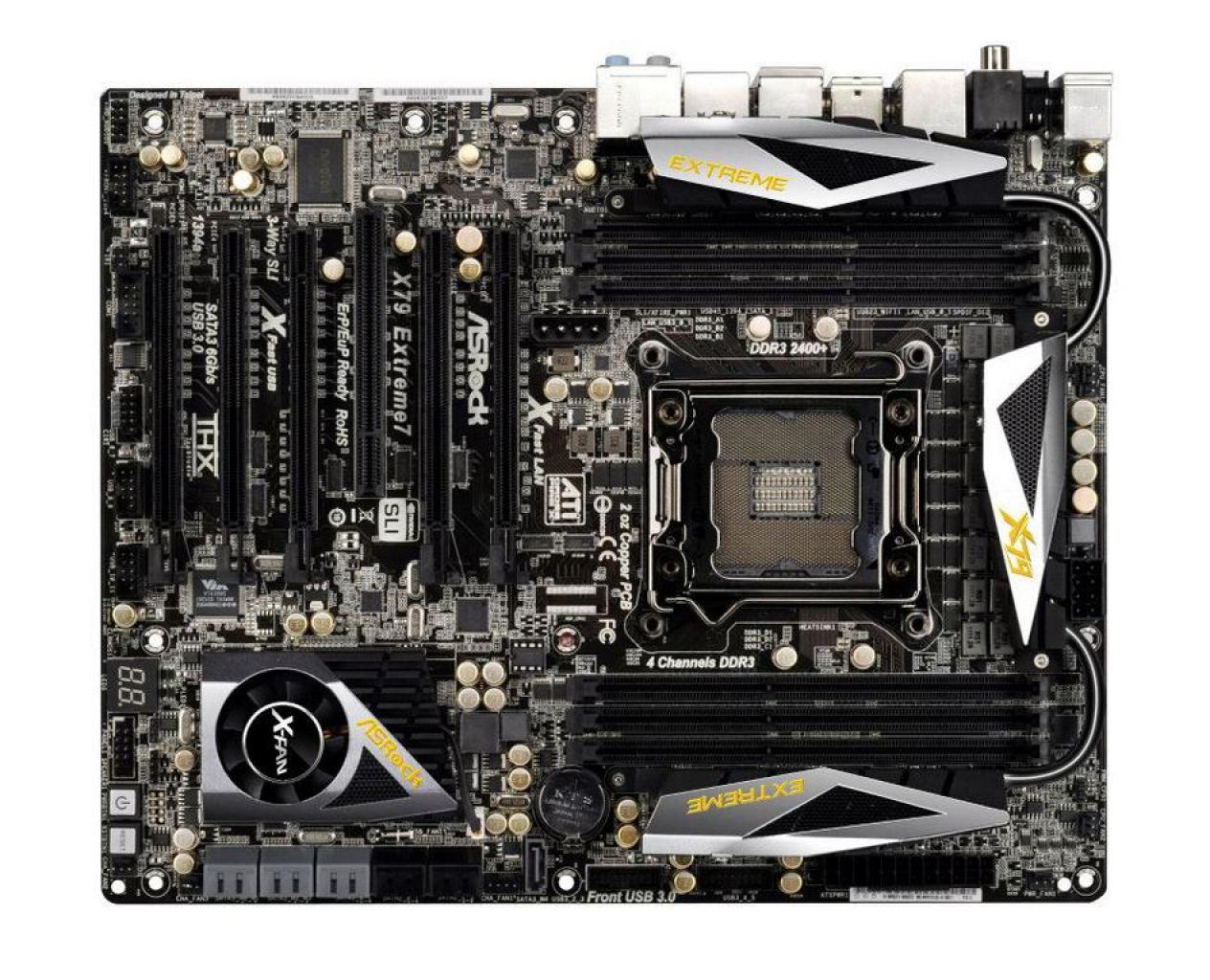 [15/11/2011] Sandy-Bridge-E: Asrock X79 Overclock 
