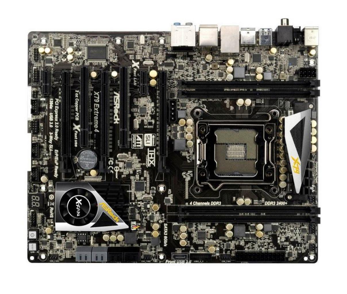 [15/11/2011] Sandy-Bridge-E: Asrock X79 Overclock 