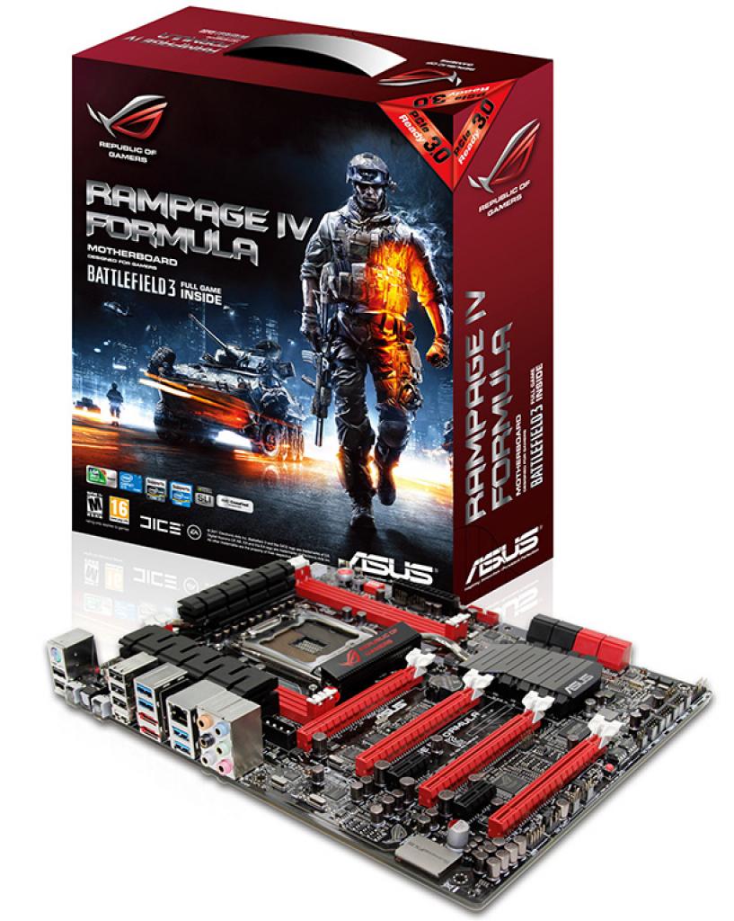 [16/11/2011] Sandy-Bridge-E: Asus Rampage IV Formula und Rampage IV Gene gesichtet. (1)