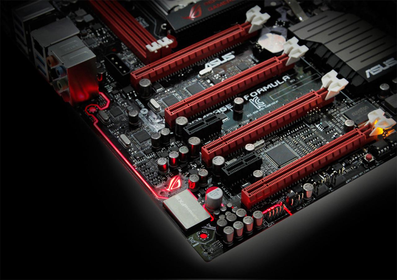 [16/11/2011] Sandy-Bridge-E: Asus Rampage IV Formula und Rampage IV Gene gesichtet. (2)