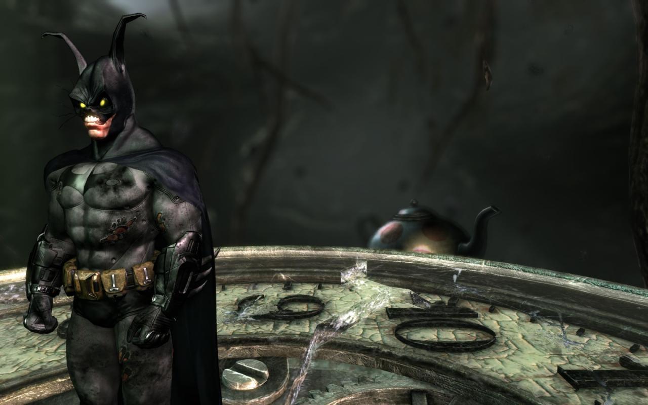 [28/11/2011] Batman Arkham City by Sinatar