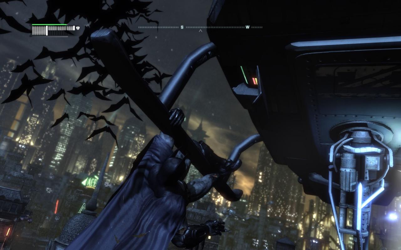 [28/11/2011] Batman Arkham City by Sinatar