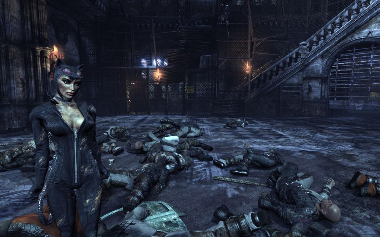 [28/11/2011] Batman Arkham City by Sinatar