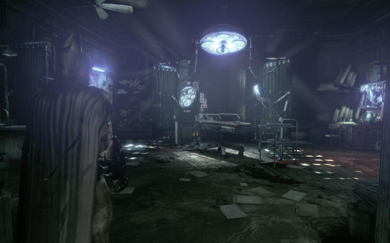 [28/11/2011] Batman Arkham City by Sinatar