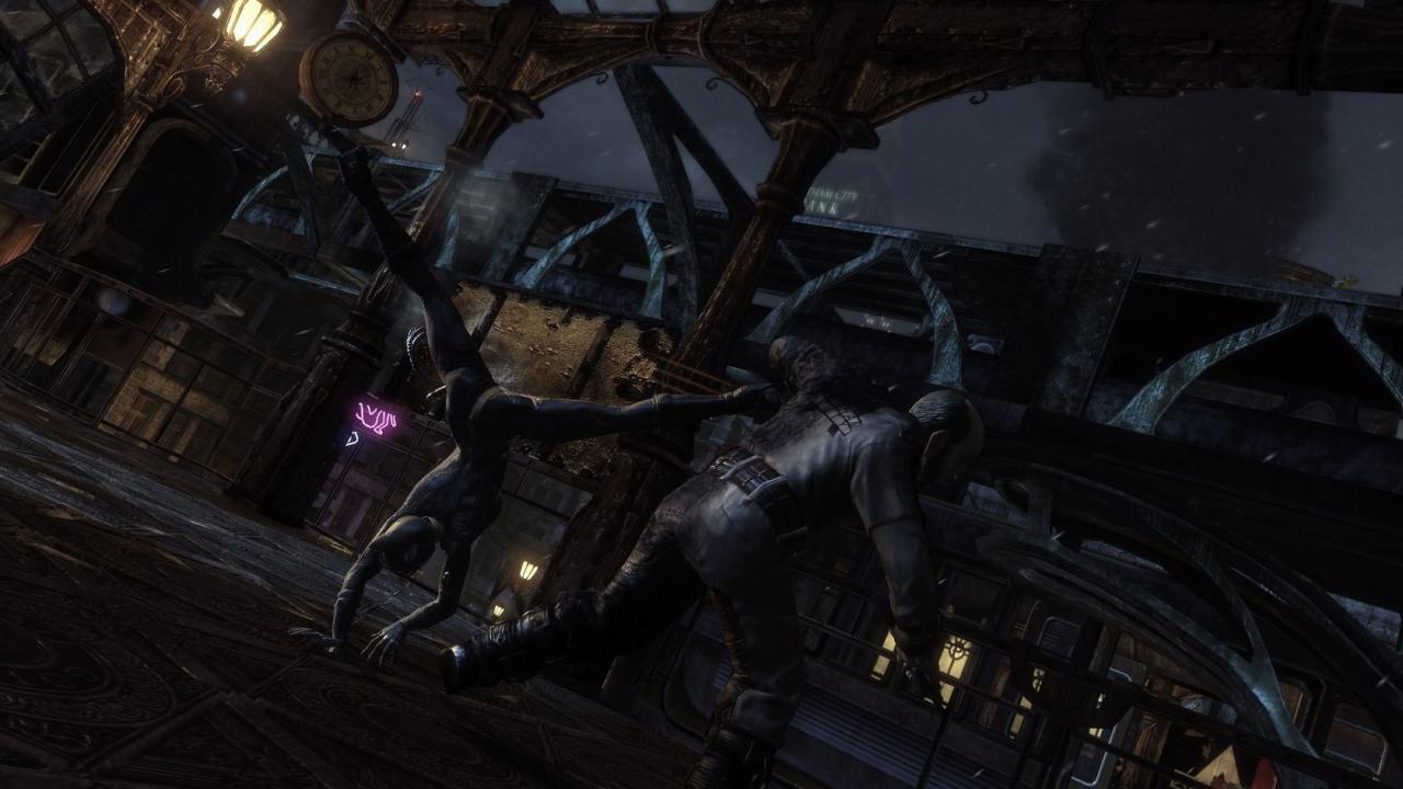 [28/11/2011] Catwoman: Gynmastisches aus Arkham City by Lime