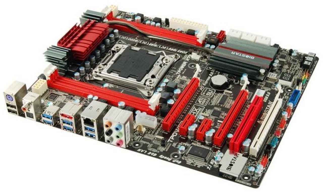 [02/11/2011] Neue Bilder zum Biostar TPower X79 aufgetaucht (1)