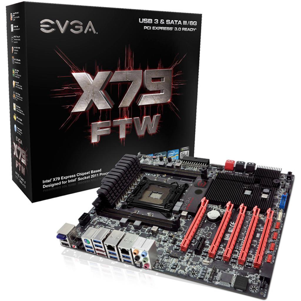 [15/11/2011] Sandy-Bridge-E: Auch EVGAs X79-Reihe lieferbar. (1)