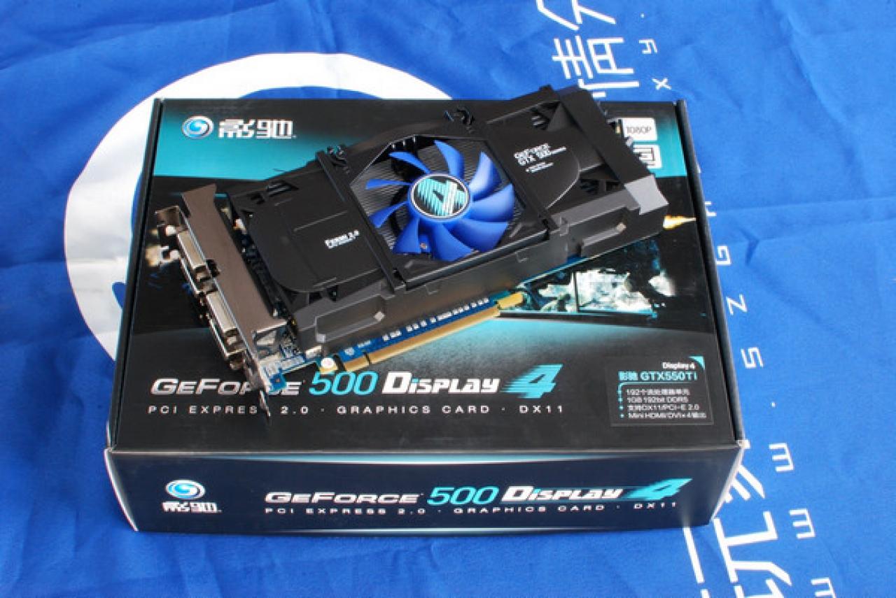 [25/11/2011] Galaxy Geforce GTX 550 Ti für vier Displays - Erste Bilder aufgetaucht. (2)