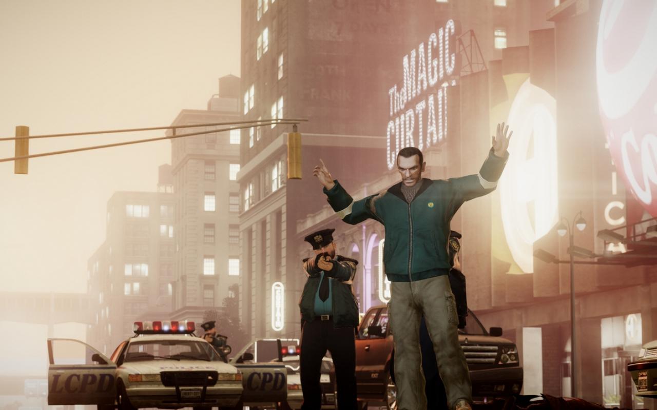 [28/11/2011] Grand Theft Auto: IV IceHancer 1.35 mit Downsampling by Mr. Bush