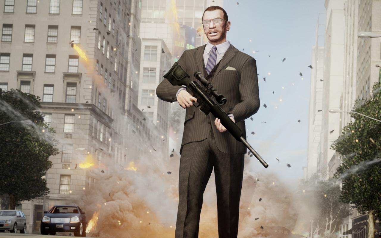 [28/11/2011] Grand Theft Auto: IV IceHancer 1.35 mit Downsampling by Mr. Bush