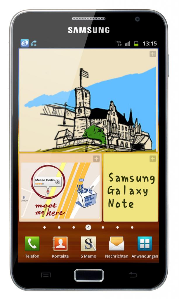 [25/11/2011] Pressebilder des Samsung Galaxy Note (1)