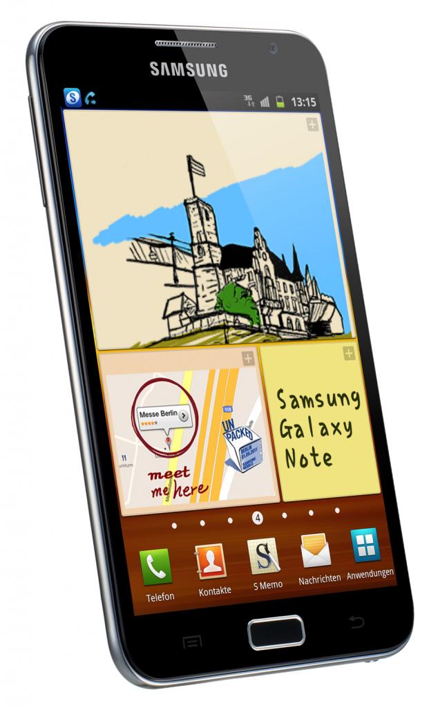 [25/11/2011] Pressebilder des Samsung Galaxy Note (2)