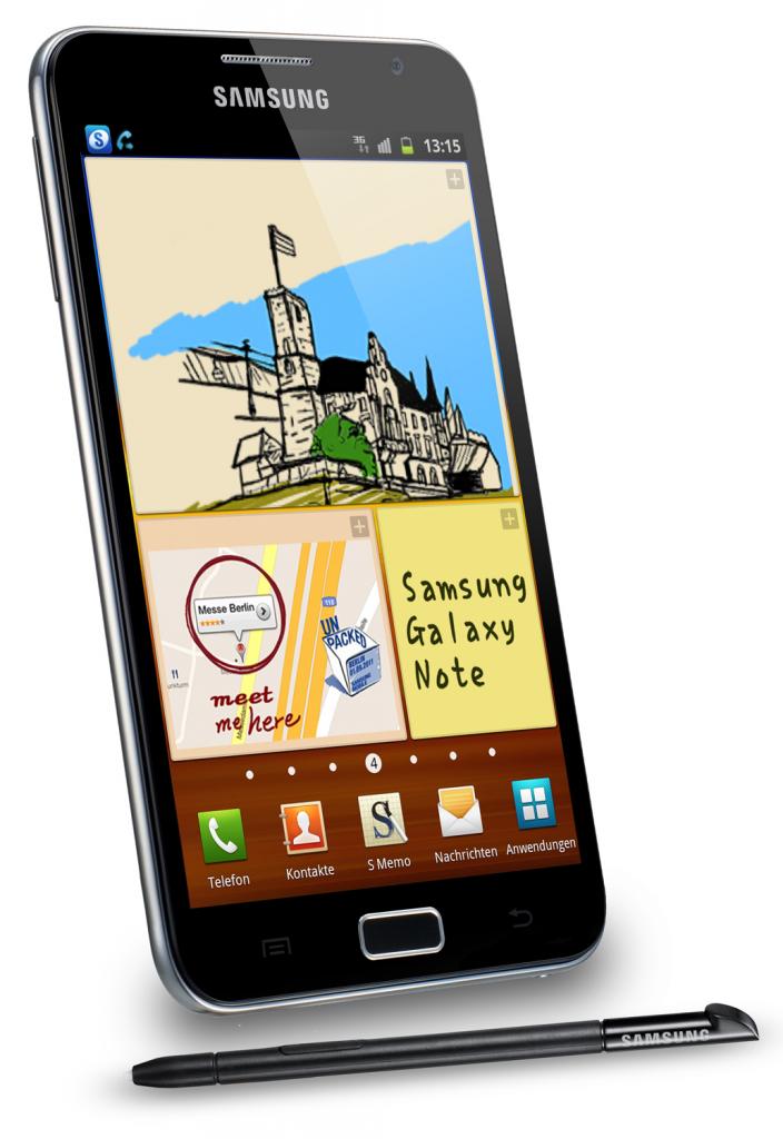 [25/11/2011] Pressebilder des Samsung Galaxy Note (6)