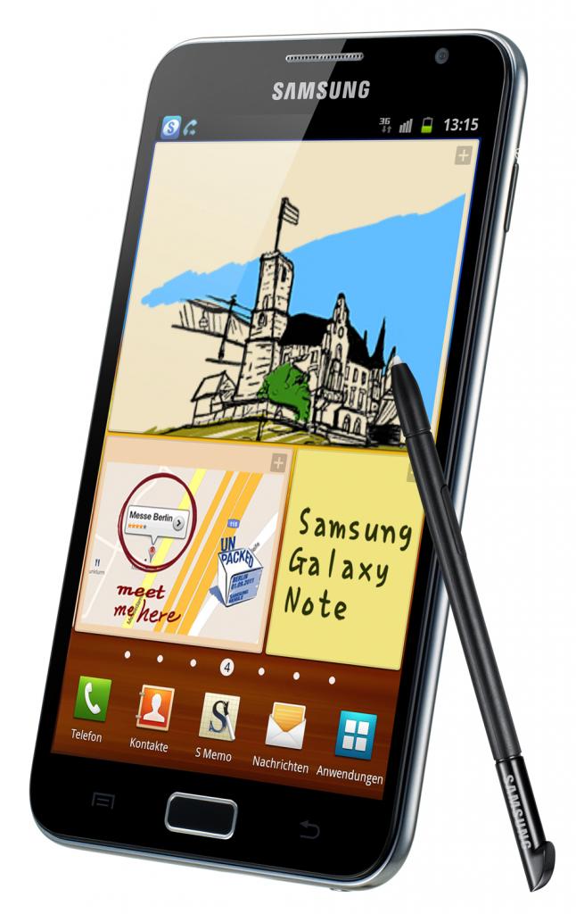 [25/11/2011] Pressebilder des Samsung Galaxy Note (7)