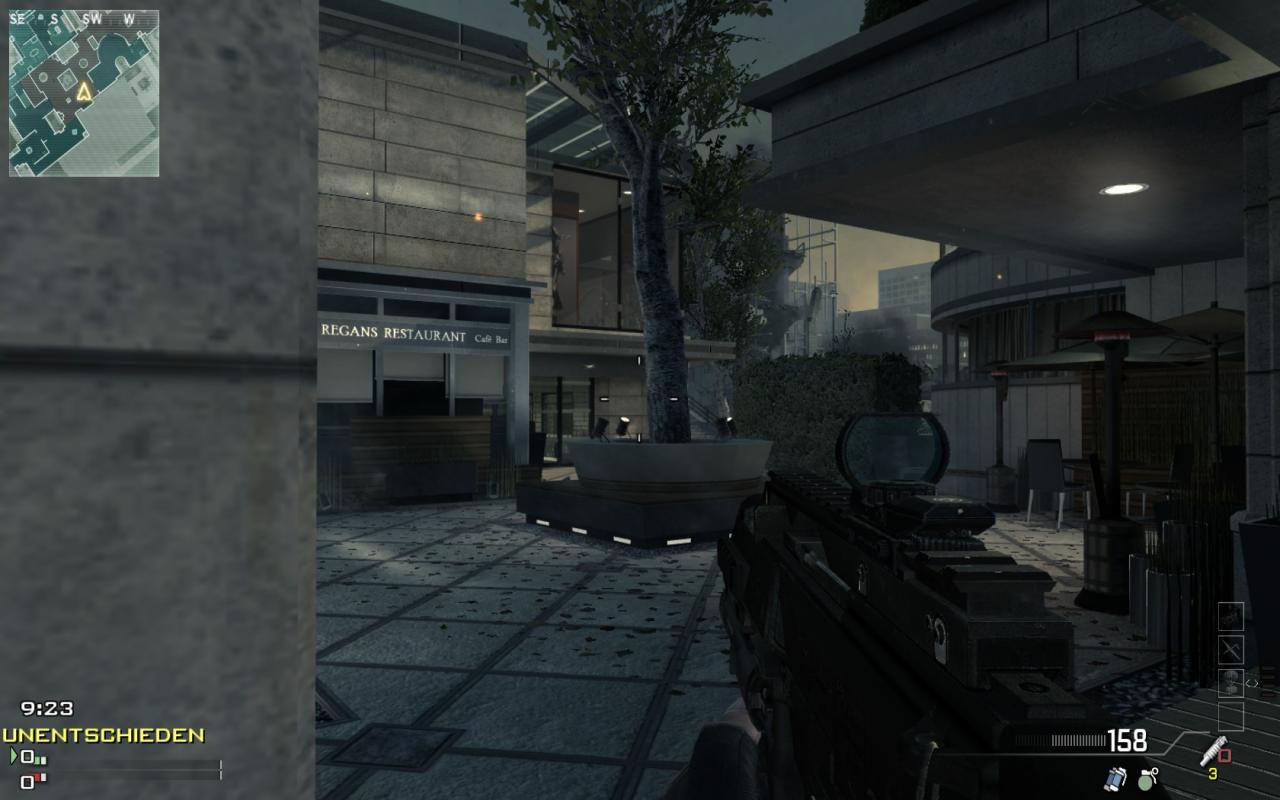 [08/11/2011] Arkaden: Call of Duty Modern Warfare 3 Multiplayer-Karte